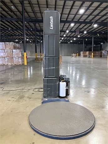 Lantech Q-300 Shrink Wrap Machine (2006)