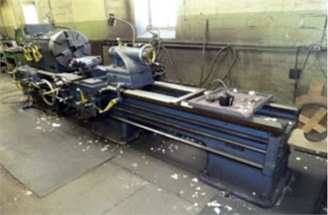 Monarch 22" CM Engine Lathe