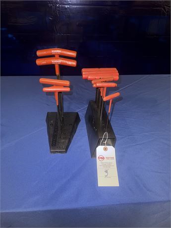 Lot of T-Handle Wrenches