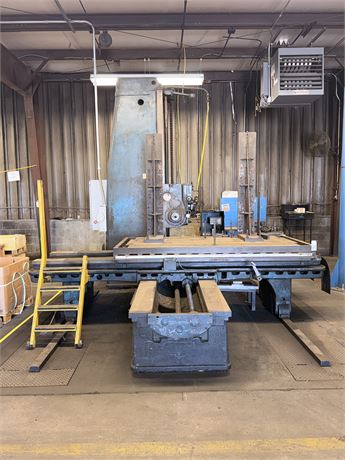 GIDDINGS & LEWIS Horizontal Boring Drilling & Milling Machine 350 T