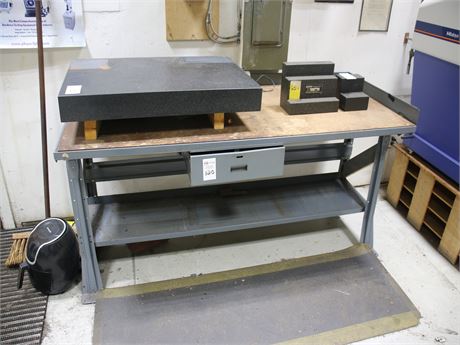 Steel Workbench