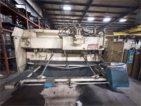 HTC 250-10A Hydraulic Shear
