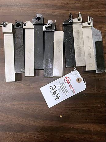 Lot of Assorted Turning Tool Holders