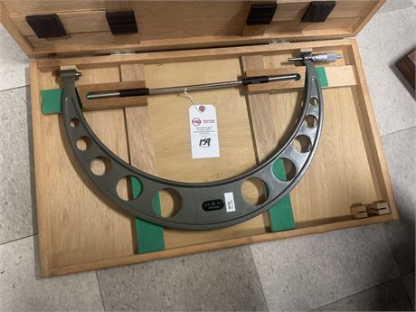 Mitutoyo O.D. Micrometer 18"-19"