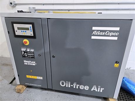Atlas Copco GA-7-FF Air Compressor (2017)
