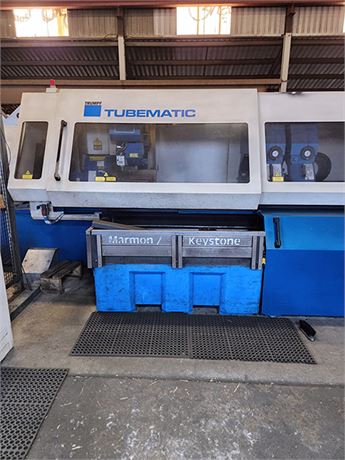 Trumpf Tubematic Tube Laser (2004)