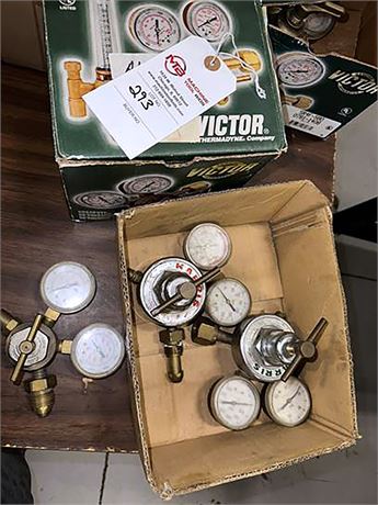 Victor SR 450 Single Stage Heavy Duty Oxygen Regulator