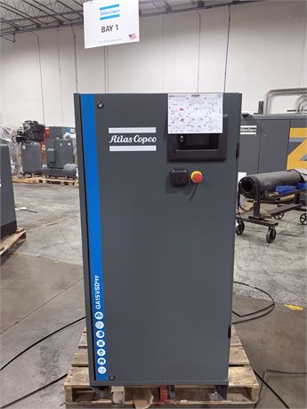 Atlas Copco GA15VSDS FF Air Compressor (2024)