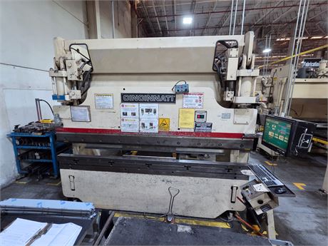 Cincinnati Proform 90 PF x 8 FT Hydraulic Press Brake