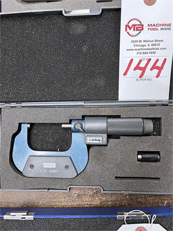 1"-2" Fowler Micrometer