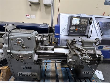 Hercules Sag 14 Manual Lathe
