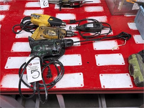 Electric Hand Drills