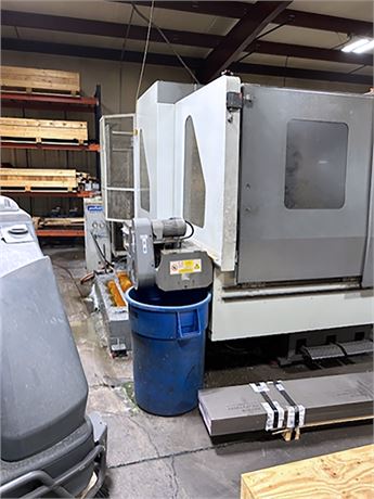 Hyundai Kia KH63G Horizontal Machining Center (2010)