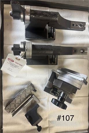 Assorted Radius Dressers / Tool Holders