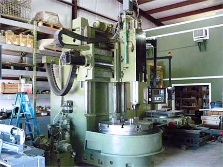 Summit 48 CNC Vertical Boring Mill