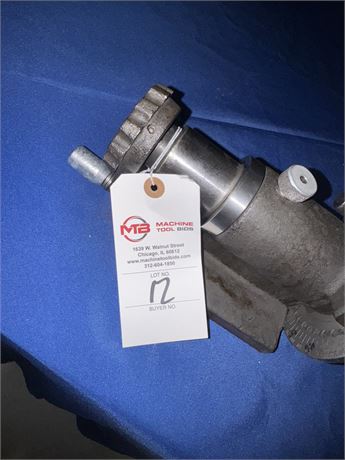Horizontal Spin Collet Indexer