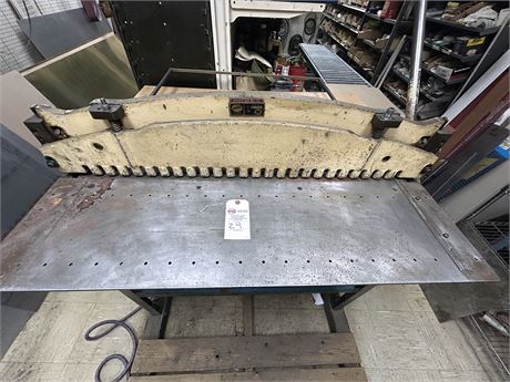 DI ACRO SHEAR MODEL 36 16 GAUGE MILD STEEL CAPACITY