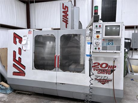 Haas VF-3 Vertical Machining Center