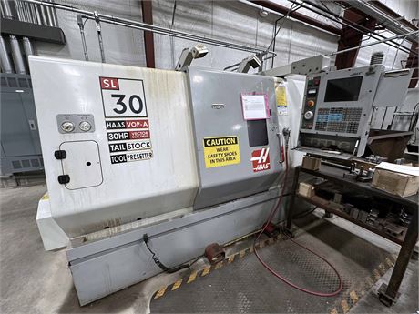 Haas SL-30T CNC Lathe (2004)