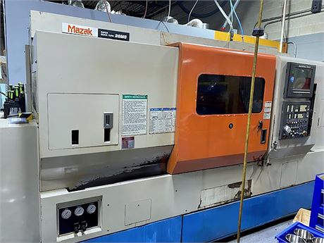 Mazak SQT-28MS CNC Turning Center