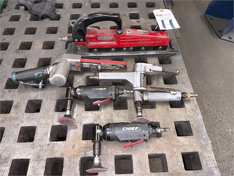 Pneumatic Hand Tools