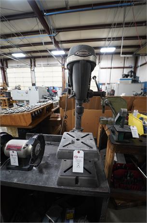 CRAFTSMAN 10'' BENCH TOP DRILL PRESS