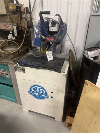 CTD Machines #F255R 12" Chop Saw