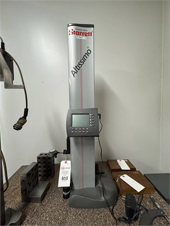 Starrett Altissimo Electronic Height Gage