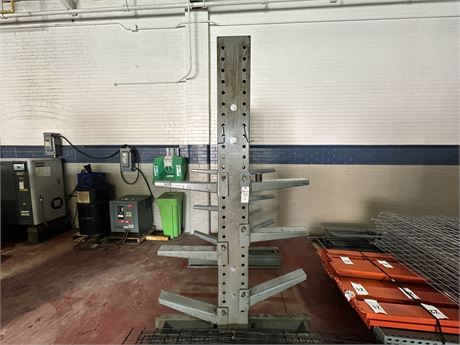 Cantilever Steel Rack