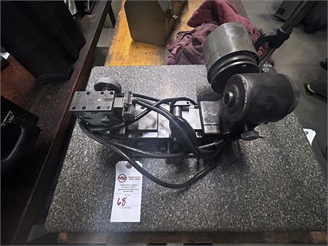 Table Mounted Wheel Facing/Dressing Machine