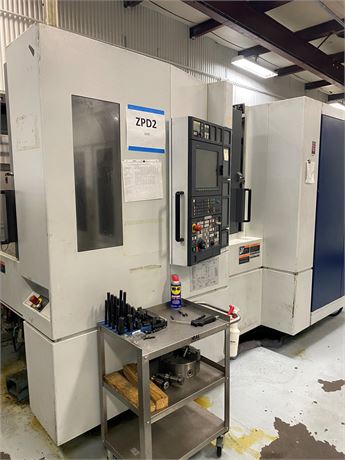 Mori Seiki NH-4000 Horizontal Machining Center (2006)