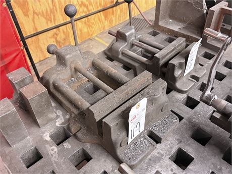 Machine Vise