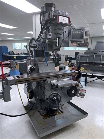 Milltronics Partner 04 CNC Knee Mill Vertical Machining Center