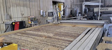 C&G Systems 8'x10' Plasma Cutting Table (2000)