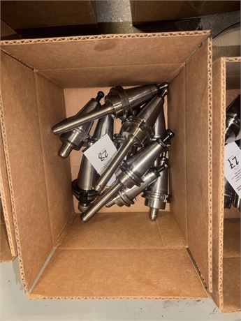 Lot of (10) Cat 40 Tool Holders