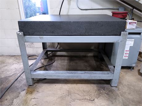 Surface Plate 3' x 5' x 1'