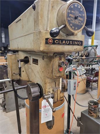 Clausing 1690 Drill Press