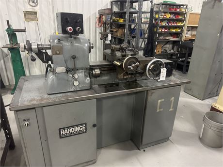 Hardinge HC Turret Lathe