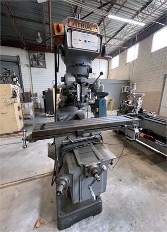 ATRUMP K3VL Manual Mill
