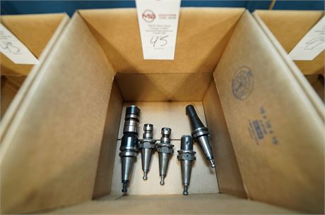 (5) BT30 TOOLING
