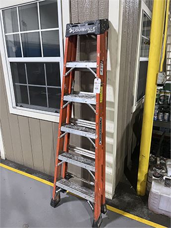 6' Louisville Shop Ladder