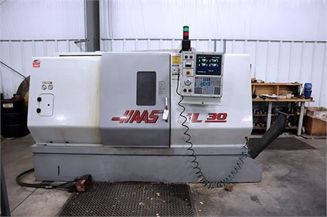 Haas SL-30T CNC Lathe