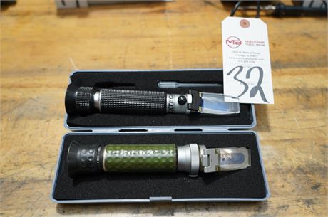 (1) Lot of Brixtech Hand Held Refractometer