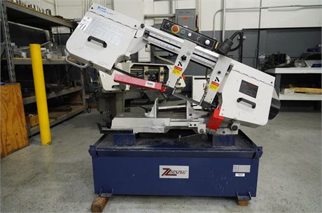 Tlhising 10'' Horizontal Band Saw