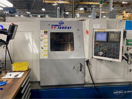 Doosan Puma TT1800SY CNC Multi-Axis Lathe (2006)