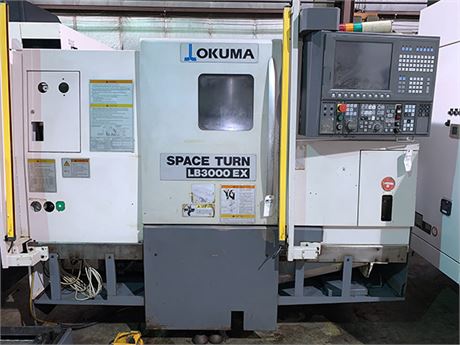 Okuma LB3000EX-M C500 CNC Lathe (2010)