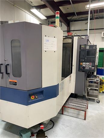 Mori Seiki SH-403 Horizontal Machining Center (2000)