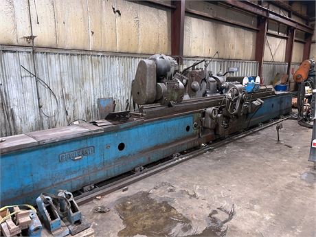 24"x168" Cincinnati Universal Cylindrical Grinder
