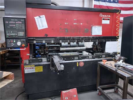 Amada FBD-1025 Hydraulic Press Brake