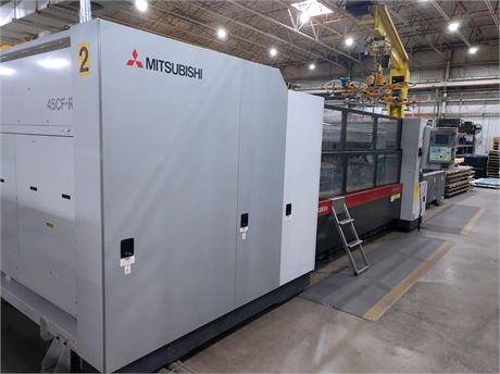 Mitsubishi ML3015LVP Plus II CO2 Laser Cutting (2009)
